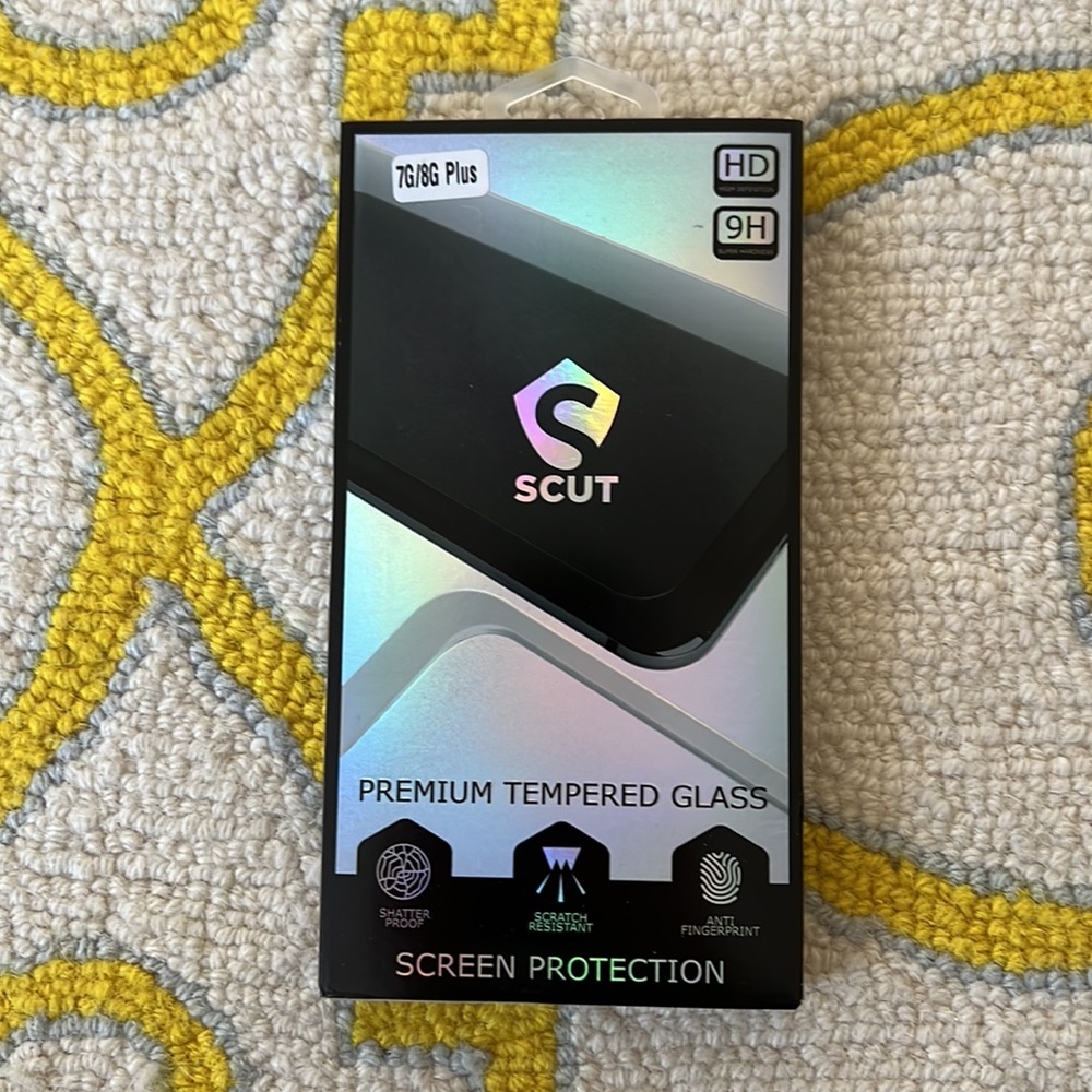 📱Tempered Glass Screen Protector📱 7G/8G Plus